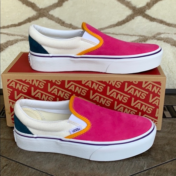 VANS CLASSIC SLIP ON PLATFORM MINI CORD WMNS - Picture 5 of 16